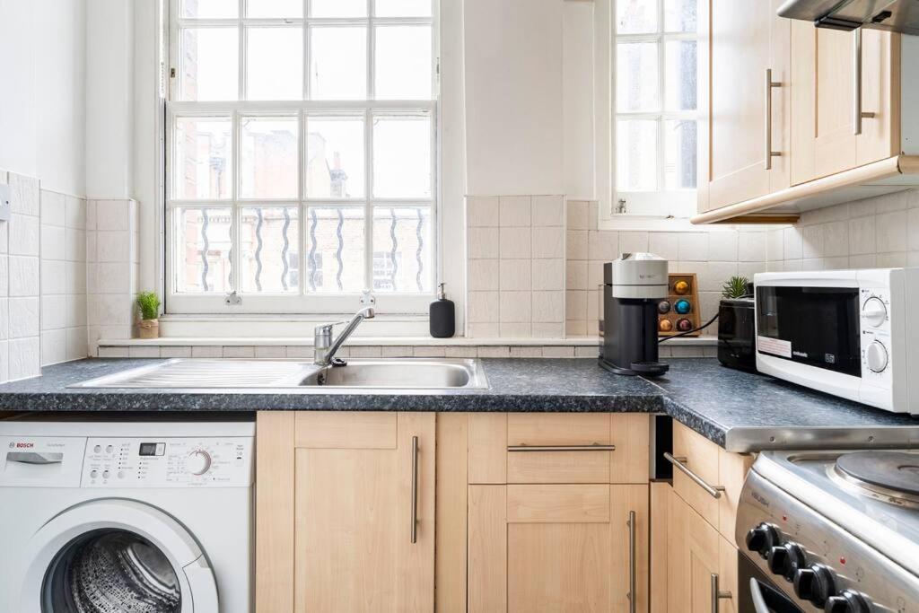 Cozy Apt In Central London Luaran gambar